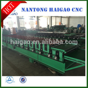 Double Layer CNC color steel roll forming machine/ steel sheet galvanised machine
